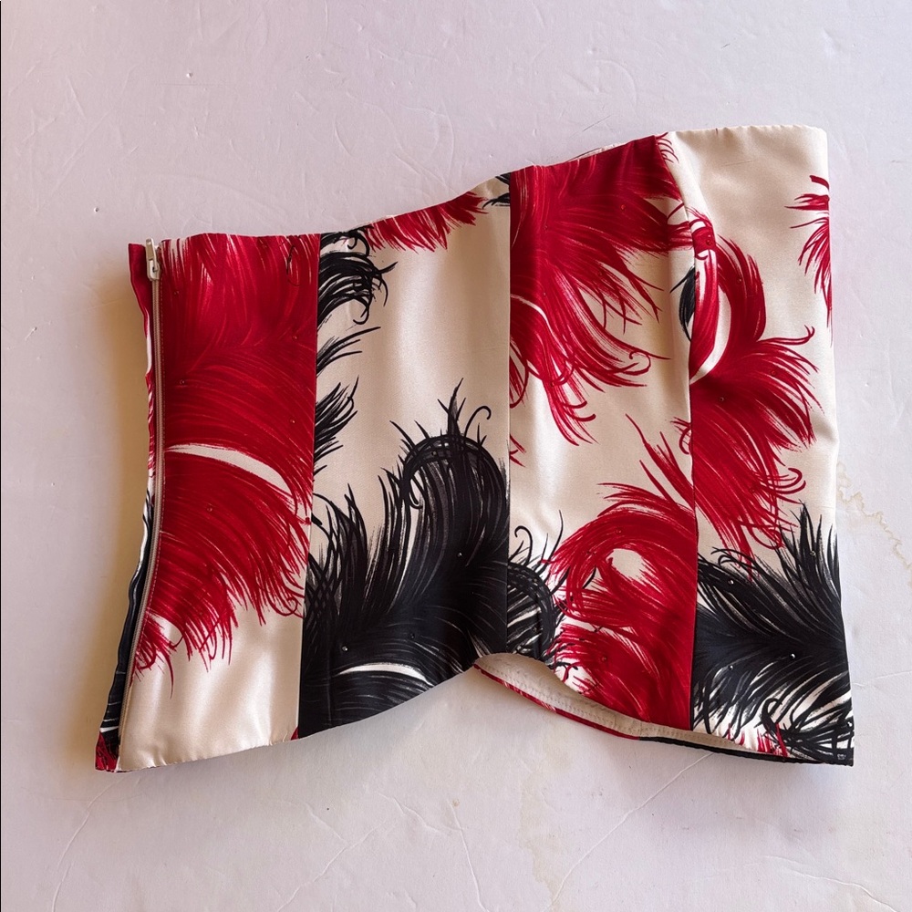 90’s Vintage Silk David Meister Designer Corset Top Cropped Sex and the City 10 - Picture 4 of 17